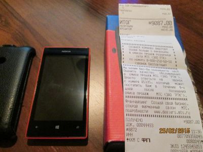 Лот: 5120610. Фото: 1. Nokia Lumia 520 обмен на другое... Смартфоны