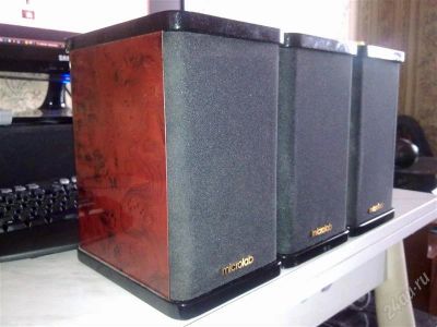 Лот: 1495416. Фото: 1. 4 Сателита от акустики Microlab... Пассивные акустические системы