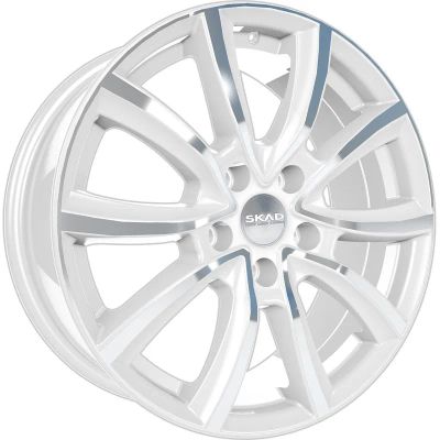 Лот: 20516877. Фото: 1. Диск SKAD Скад Онтарио алмаз белый... Диски