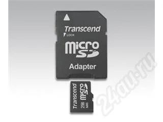 Лот: 14433. Фото: 1. flash-карта "transcend" microsd... Красноярск