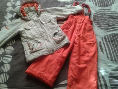Лот: 7097161. Фото: 1. демисезонный комплект (комбинезон... Верхняя одежда