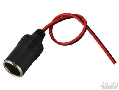 Лот: 18312264. Фото: 1. Прикуриватель гнездо + провод. Другое (оснащение, оборудование, аксессуары)