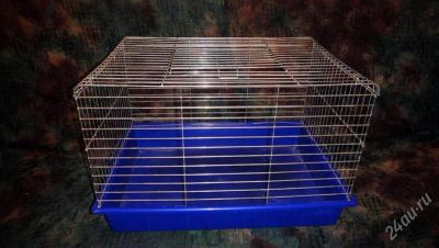 Лот: 2554239. Фото: 1. Большая клетка для содержания... Домики, переноски, клетки, когтеточки