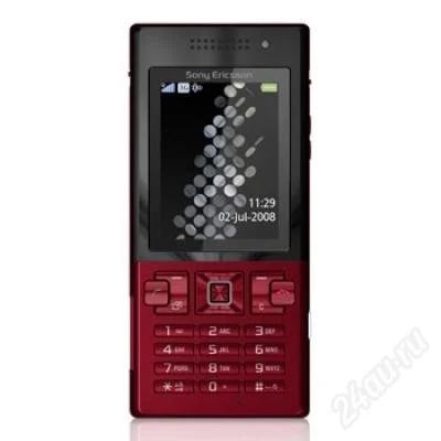 Лот: 1740683. Фото: 1. Корпус Sony Ericsson T700 (красный... Корпуса, клавиатуры, кнопки