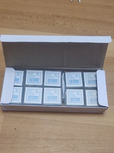 Лот: 25889803. Фото: 1. Покровное стекло. Разное