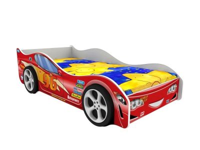 Лот: 3437667. Фото: 1. Детская кровать-машинка "Форсаж... Детские кровати и кроватки