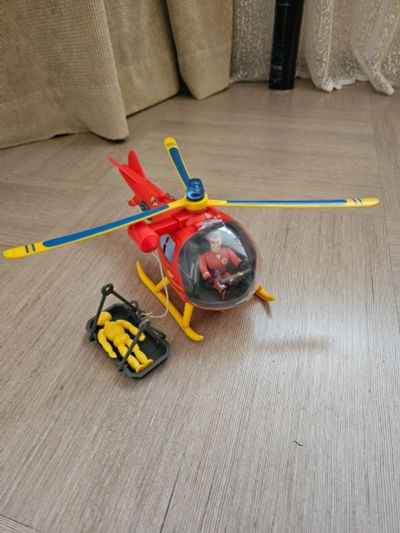 Лот: 22163411. Фото: 1. Игрушка - вертолёт из Пожарный... Машины и техника