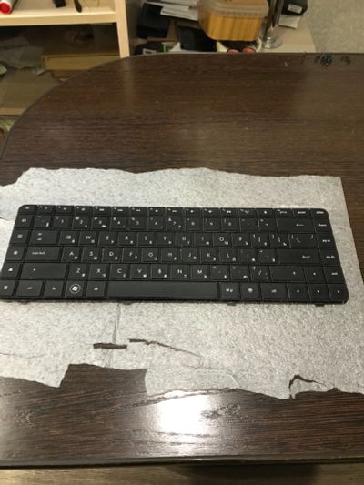 Лот: 11991216. Фото: 1. Клавиатура для ноутбука Hp g62. Клавиатуры для ноутбуков