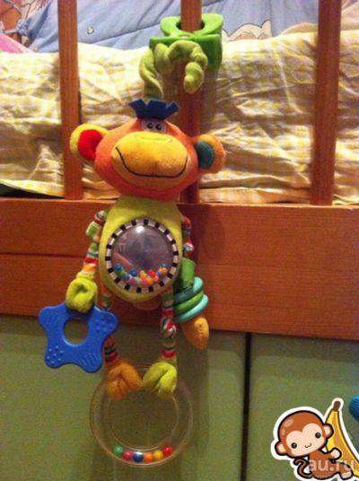 Лот: 8702488. Фото: 1. Обезьянка fancy Расти Малыш. Для младенцев