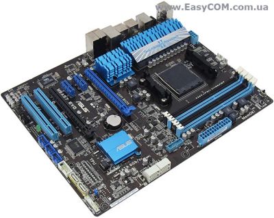 Лот: 3886056. Фото: 1. Asus Socket AM3+ M5A97 AMD970... Материнские платы