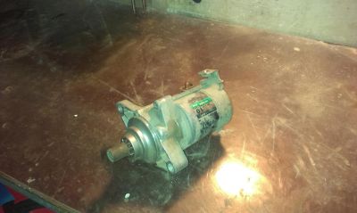 Лот: 4165734. Фото: 1. Стартер Honda оrthia Stepwgn B20B... Двигатель и элементы двигателя