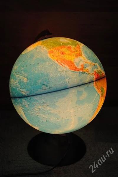 Лот: 948652. Фото: 1. глобус с подсветкой. Сувенирные мелочи