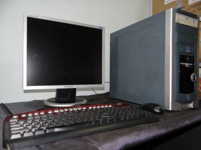 Лот: 12020887. Фото: 1. Компьютер: системный блок, монитор. Микросхемы