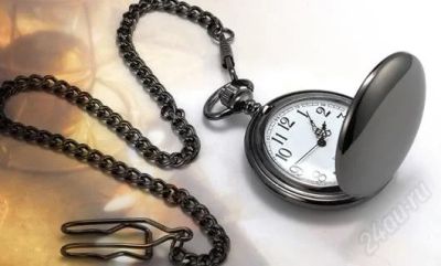 Лот: 1691309. Фото: 1. Карманные часы на цепочке. Оригинальные наручные часы