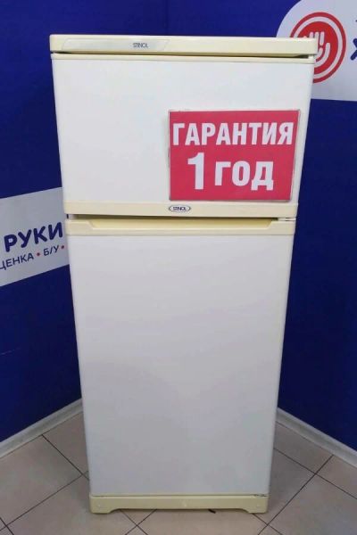Лот: 16990375. Фото: 1. Холодильник stinol 242 el (11080767... Холодильники, морозильные камеры