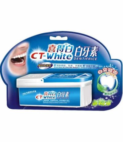 Лот: 6573236. Фото: 1. Отбеливающий зубной порошок. Китай. Уход за полостью рта
