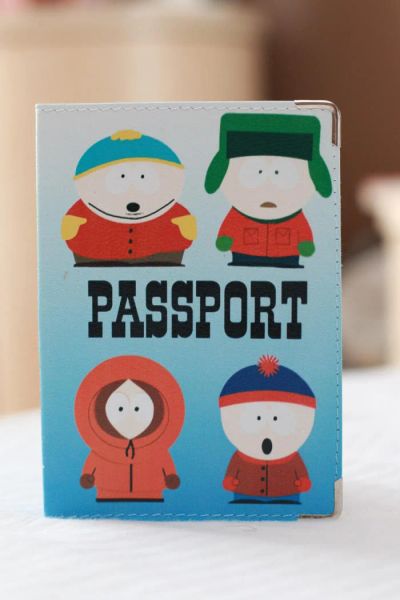 Лот: 4183301. Фото: 1. Обложка на паспорт (загранпаспорт... Чехлы, обложки