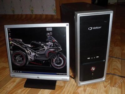 Лот: 810688. Фото: 1. Продам компьютер 2ядра. Компьютеры в сборе