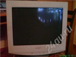 Лот: 239917. Фото: 1. Монитор ЭЛТ 17" Sony G220. ЭЛТ-мониторы