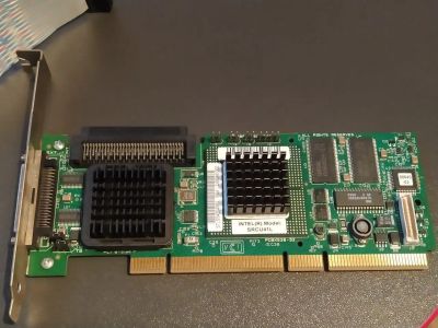 Лот: 21425912. Фото: 1. Контроллер SCSI PCBX520-D2 PCI64... Платы расширения, контроллеры, доп. порты