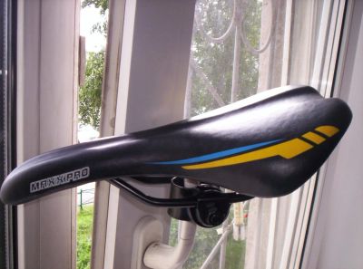 Лот: 9913552. Фото: 1. Сиденье велосипедное "Maxxpro... Запчасти
