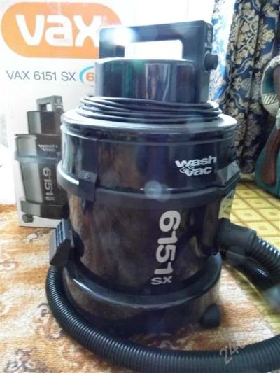 Лот: 2763969. Фото: 1. Vax 6151 SX. Пылесосы, паровые швабры