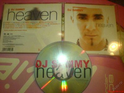 Лот: 5935929. Фото: 1. DJ SAMMY - Heaven (cd album'2003... Аудиозаписи