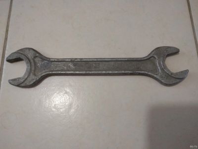 Лот: 17979622. Фото: 1. ключ гаечный рожковый 30*32 родом... Ручные инструменты для автомобиля