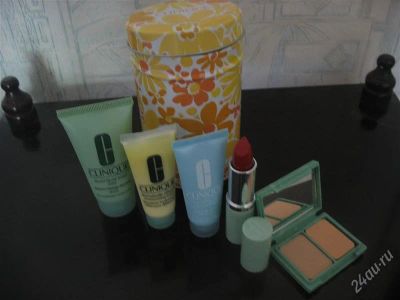 Лот: 937079. Фото: 1. Дорожный набор Clinique. Унисекс парфюмерия