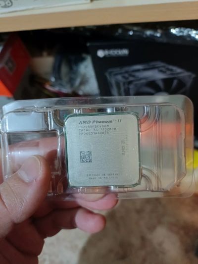 Лот: 21339133. Фото: 1. Процессор AMD Phenom ii x4 955. Процессоры