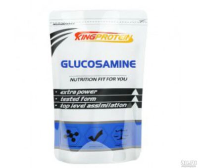 Лот: 8826859. Фото: 1. Глюкозамин сульфат Glucosamine... Спортивное питание, витамины