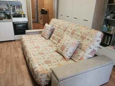 Лот: 16386353. Фото: 1. Диван-книжка на пружинном блоке. Диваны