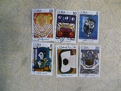 Лот: 2497001. Фото: 1. КУБА 1978. Марки
