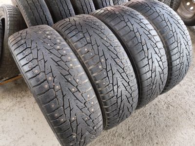 Лот: 24998008. Фото: 1. 225/60 R18 - 4 Шины шипованных... Шины