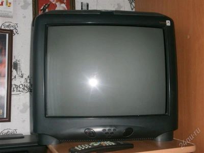 Лот: 1962980. Фото: 1. телевизор с пультом 54см. Телевизоры