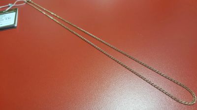 Лот: 4458308. Фото: 1. Цепь новая! Плетение "Двойной... Цепочки