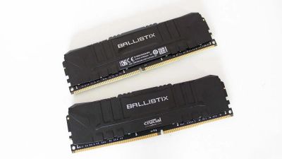 Лот: 21767858. Фото: 1. Лучшие модули DDR4: Crucial Ballistix... Оперативная память