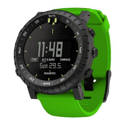 Лот: 3522777. Фото: 1. Suunto Core Green Crush спортивные... Оригинальные наручные часы