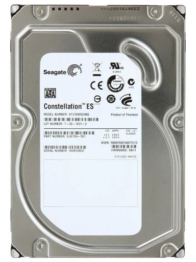 Лот: 9922636. Фото: 1. seagate st31000524ns. Жёсткие диски (HDD)