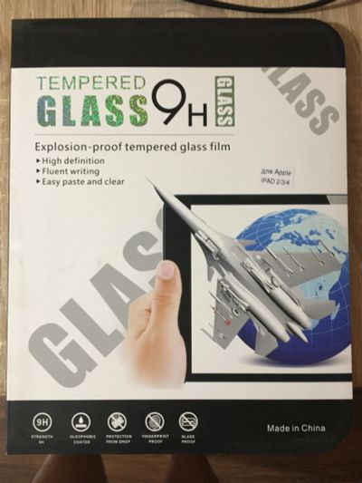 Лот: 20770662. Фото: 1. Защитное стекло Apple iPad. Защитные стёкла, защитные плёнки