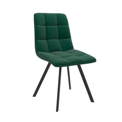 Лот: 19703220. Фото: 1. Стул ФИН (Зеленый CAMARO №99... Столы, стулья, обеденные группы