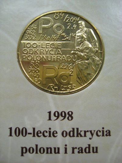 Лот: 10017628. Фото: 1. Польша, 2 злотых 1998 года. 100... Европа