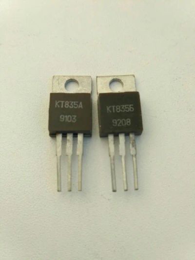 Лот: 25911714. Фото: 1. транзистор кт835б pnp 30в 3а... Транзисторы