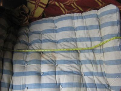 Лот: 1034008. Фото: 1. Продам матрац детский. Другое (для дачи, дома, огорода, бани, парка)