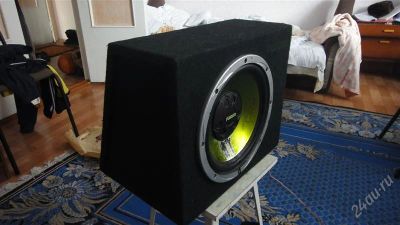 Лот: 1500447. Фото: 1. Сабвуфер FUSION 12" 500w. Сабвуферы