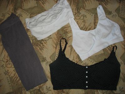 Лот: 3947466. Фото: 1. Белье для беременных б\у + календарь. Нижнее бельё