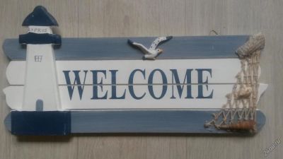 Лот: 5720754. Фото: 1. Табличка из Кипра. Другое (картины, панно)