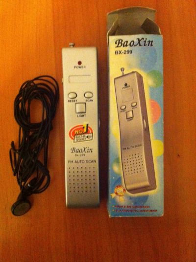 Лот: 12729954. Фото: 1. Auto scan fm radio портативный... Тюнеры, радиоприёмники