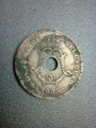 Лот: 8512269. Фото: 1. 10 центимес 1905 год Бельгия. Европа