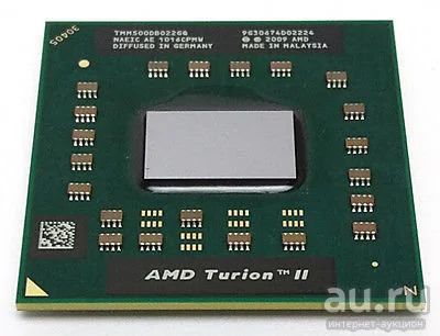 Лот: 8217313. Фото: 1. AMD Turion II Dual-Core M500 TMM500DBO22GQ. Процессоры